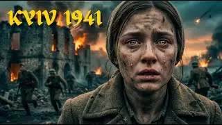 Kyiv in Flames: World War II (AI Reconstruction)