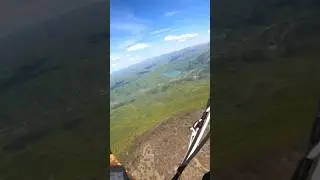 В штилевой условиях любой склон рабочий. Take off.