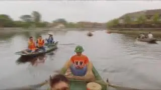 Tam Coc Vietnam Hyperlapse
