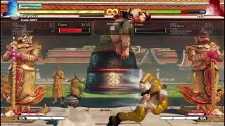 SFV - URIEN: Fake drop set up concept