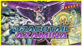 This Dracotail Azamina Combo Locked Them on Turn 1 — You Won't Guess How