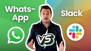 WhatsApp oder Slack zur Kundenbetreuung?