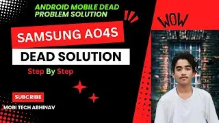 Dead Phone को कैसे रिपेयर करें |Android Phone Dead Solution||Android  Dead Solution