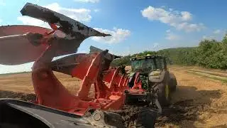Aratura realizata cu KUHN MULTI-MASTER 153 .Filmari pe brazda