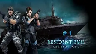 Resident Evil Reveletions‐ Gameplay Español  - Sin comentarios - Episodio 1