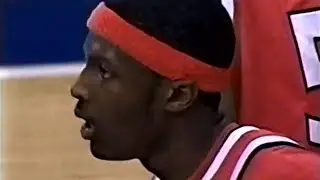 Hakim Warrick 3 Dunks vs Notre Dame (2004)
