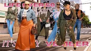 It&rsquo;s SLAYVEMBER! 🔥 Fall Street Style Over 60 ~ Confidence Never Gets Old