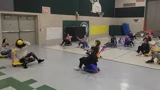 Elementary P.E.  Turkey Ball, Grade 2-6