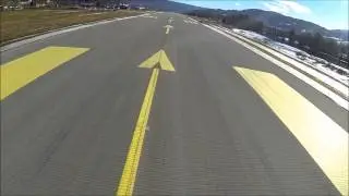 Storm racing drone speed test 88 km/h