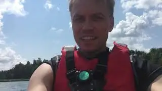 Packrafting - Czarna Hańcza