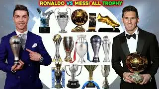 Christiano Ronaldo & Lionel Messi Rivalry : All The Stats, Facts & Data You'll Ever Need To Know