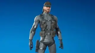Solid Snake Skin Gameplay And The Last Player Was A Bot!!