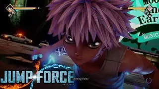 Is This Lightning Team Good Against These CHEESERS?? | JUMP FORCE