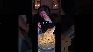 CaseOh reacts how to make Shrimp Alfredo😭 #caseoh #shorts #funny #clips #memes #viralvideo #tiktok