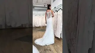 Abito da Sposa elegante con schiena gioiello! #weddingdress #bridetobe #abitidasposa #bride