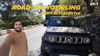First Trip to Jyotirling & JIMNY ka Test Drive | EP-1