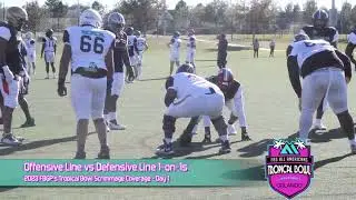 FBGP's 2023 Tropical Bowl Scrimmage Coverage: Day 1 - OL/DL
