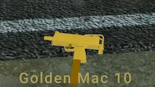A Dusty Trip: Showcasing Golden Mac 10