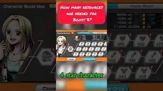How many resources are needed for Boost 3?😤 | One Piece Bounty Rush | OPBR
