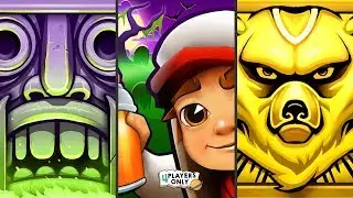 Temple Run 2 [SPOOKY SUMMIT Map] Vs Subway Surfers [NEW ORLEANS] Vs Spirit Run
