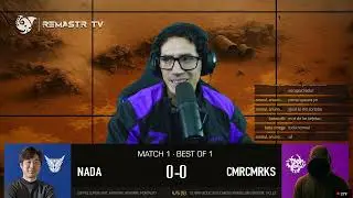 STARCRAFT COREANO 🇰🇷 NADA vs CMR 🇰🇷 | M01·BO1