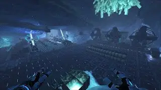Fobbing A Ice Cave! | ARK Ascended Small Tribes