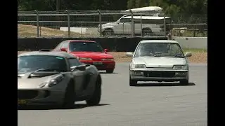 QR - Clubman Open Sprints ED sedan DOHC ZC