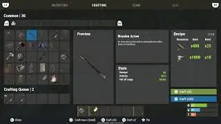 Rust console insiding a random we just meet