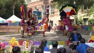 Ballet Folklórico Nueva Antequera. Presentación: Danza de la pluma UCLA 2023