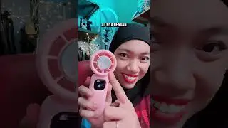 kipas mini ada ac nya