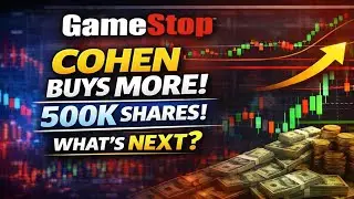 Ryan Cohen Just Added to GME&hellip; Here&rsquo;s What the Chart Says Next