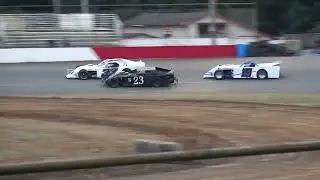 Redwood Acres Raceway 8-16-25 Limited Modified Heat Race