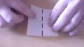 Origami Basics: Dividing into Fifths
