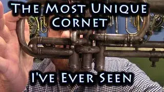 The Most Unique Cornet I've ever seen | 1909 Conn-Queror