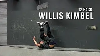 12 Pack: Willis Kimbel - TransWorld SKATEboarding
