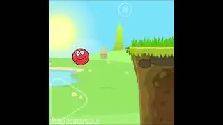 Red Ball 4 Level 2 Double Jump scene