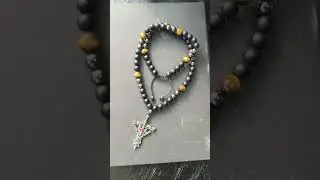 Wear the power of the dragon with this unique pendant necklace. 🐉✨#dragon #Jewelry #necklace #beads