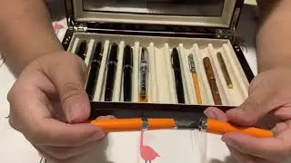My fountain pen collection: pilot, sailor, mint blanc, waterman, and more