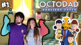Couple Plays Octodad for the 1st time. This is Hilarious!