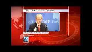 IMF - Let the Yuan rise