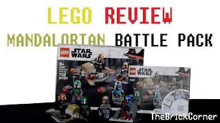 LEGO Star Wars Mandalorian Battle Pack Review!