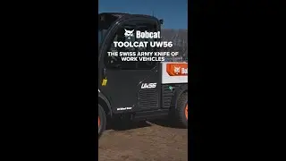 Power, precision, and versatility - all in one machine - Bobcat Toolcat UW56 - Lano Equipment