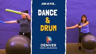 Dance and Drum with Adaptive Recreation | Denver Parks and Rec