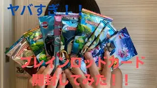 まるた、ブレインロッドカード10パック中２パック開けてみた！！