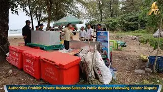 Authorities Prohibit Private Business Sales on Public Beaches Following Vendor Dispute
