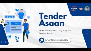 TenderAsaan &ndash; Smart Tender Management Platform