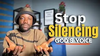 Stop Silencing God&rsquo;s Voice | He Doesn&rsquo;t Talk Too Much (This Is Why God Will Leave YOU)