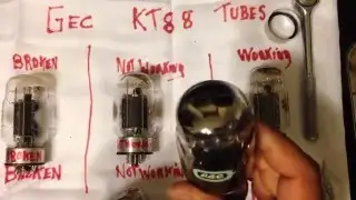 GEC KT88 (Rattle in the base)
