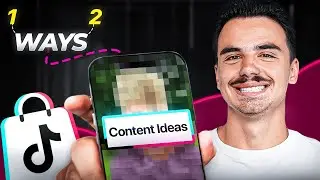 Two Ways To Get TikTok Shop Content Ideas That Aren't Saturated (With AI)