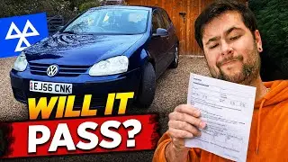 Will the UK&rsquo;s Cheapest Mk5 Golf Actually Pass Its MOT?